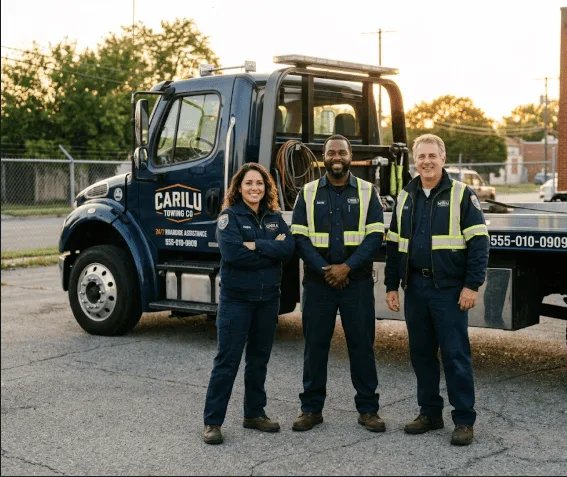 Heavy Duty Towing company in Higginsport, OH